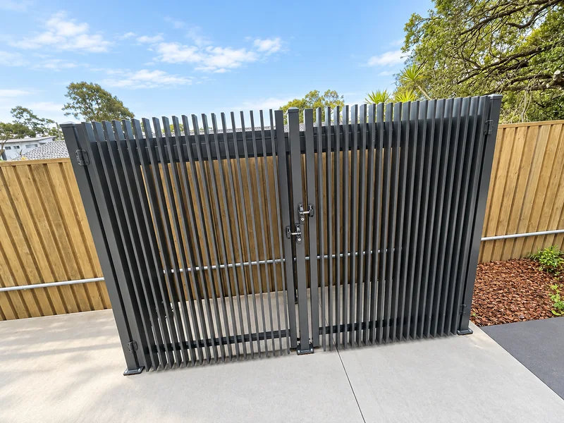 Bin enclosures