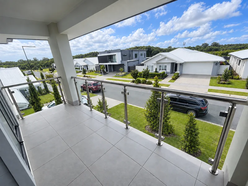 Glass balustrades