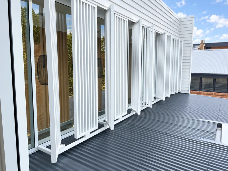 Aluminium sun blades